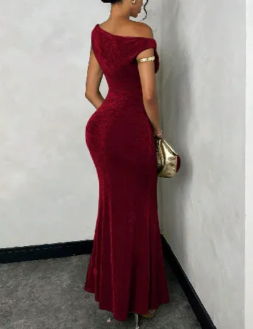 Rochie lunga SHEIN, rosu