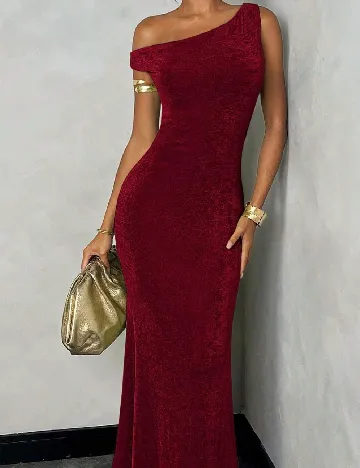 Rochie lunga SHEIN, rosu