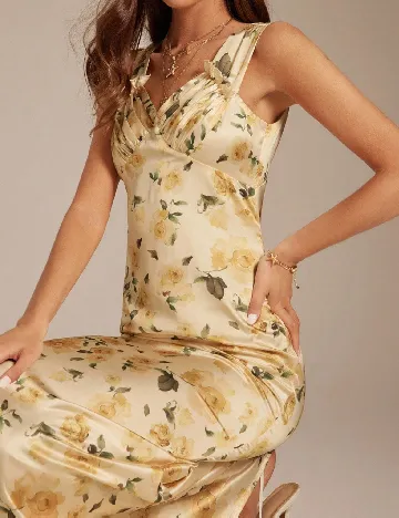 Rochie lunga SHEIN, galben
