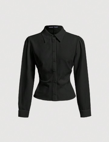 Camasa SHEIN, negru