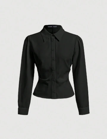 Camasa SHEIN, negru