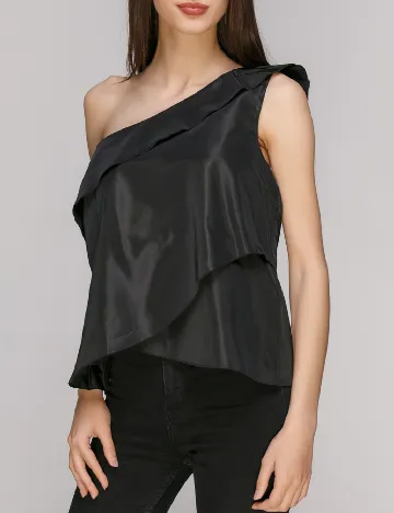 Top Zara, negru