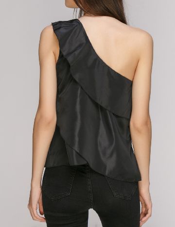 Top Zara, negru