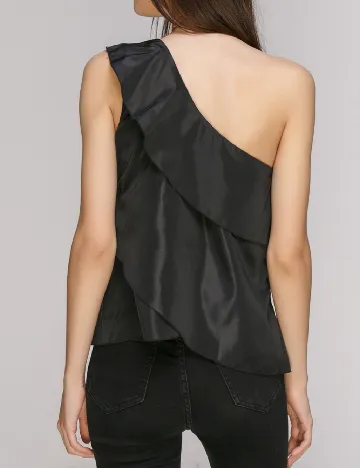 Top Zara, negru