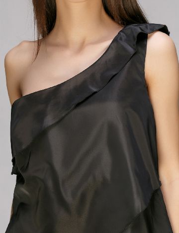 Top Zara, negru