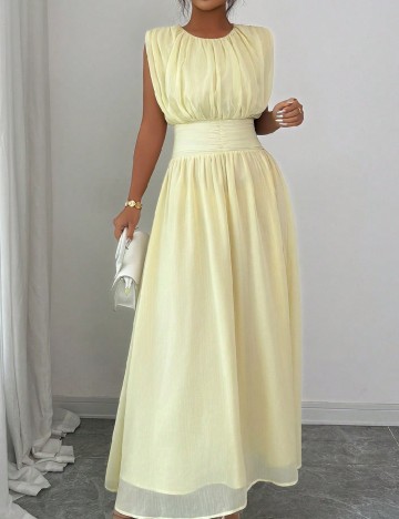 Rochie lunga SHEIN, galben