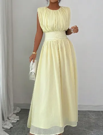 Rochie lunga SHEIN, galben