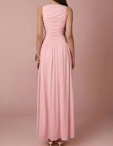 Rochie lunga SHEIN, roz