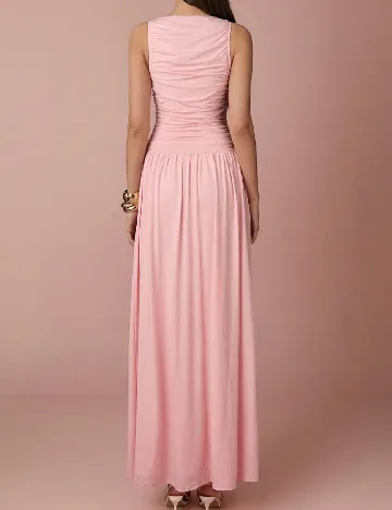 Rochie lunga SHEIN, roz
