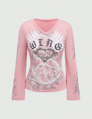 Bluza Romwe Plus Size, roz