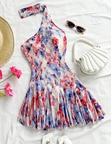 Salopeta SHEIN, mix culori