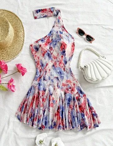 Salopeta SHEIN, mix culori
