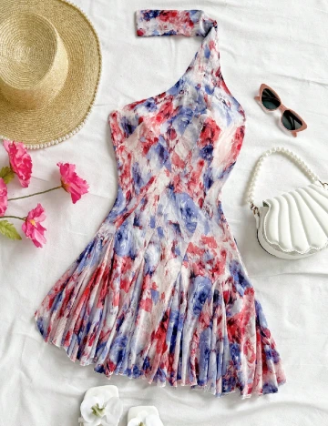 Salopeta SHEIN, mix culori