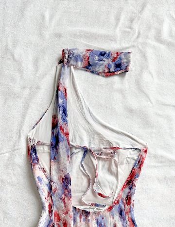Salopeta SHEIN, mix culori