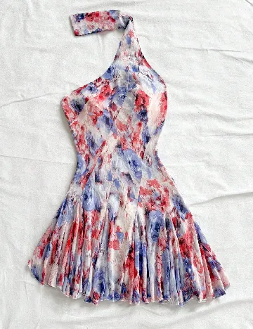 Salopeta SHEIN, mix culori