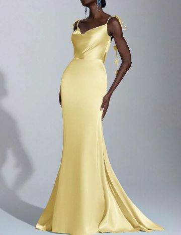 Rochie lunga SHEIN, galben