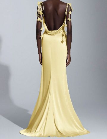 Rochie lunga SHEIN, galben
