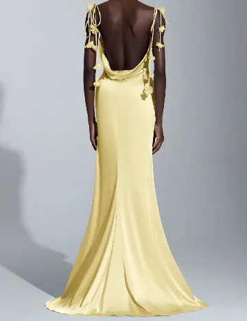Rochie lunga SHEIN, galben