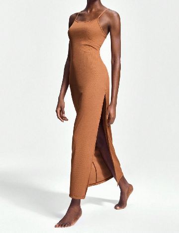 Rochie de noapte SHEIN, maro