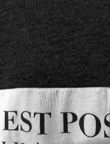 Tricou Bershka, gri