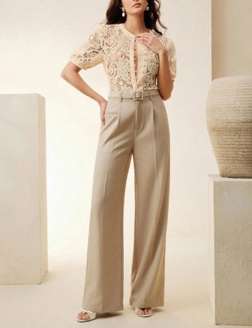 Bluza Anewsta, crem