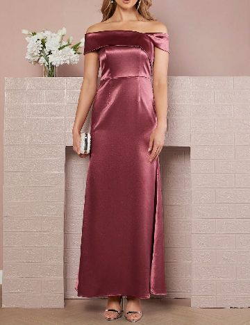 Rochie lunga SHEIN, roz