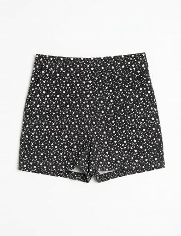 Pantaloni scurti Zara, negru