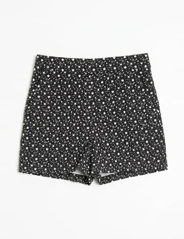 Pantaloni scurti Zara, negru