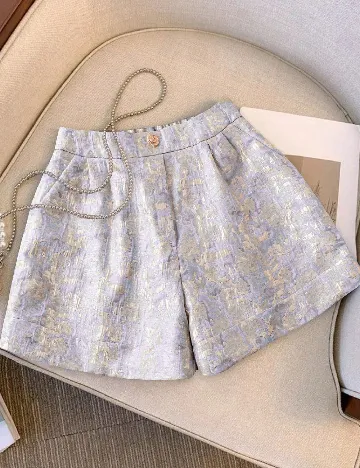 Pantaloni scurti SHEIN CURVE, mix culori