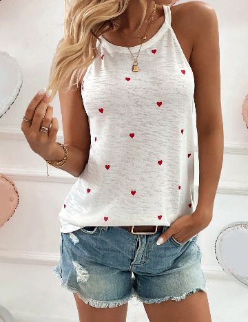 Maiou Emery Rose, alb