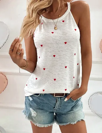 Maiou Emery Rose, alb