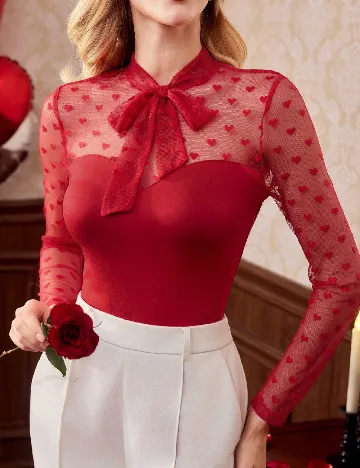 Body SHEIN, rosu