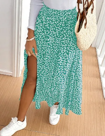 Fusta SHEIN, verde