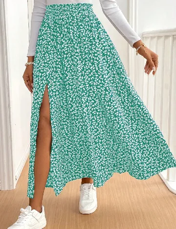 Fusta SHEIN, verde