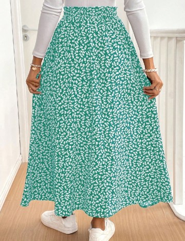 Fusta SHEIN, verde