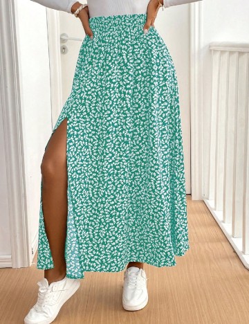 Fusta SHEIN, verde