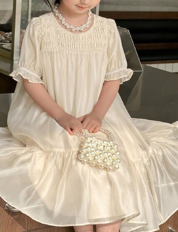 Rochie Dazy Kids, ecru
