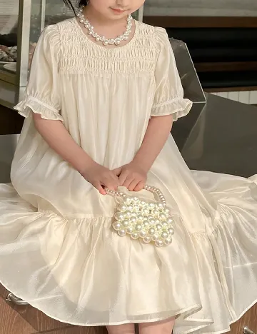 Rochie Dazy Kids, ecru