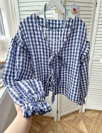 Bluza SHEIN, albastru