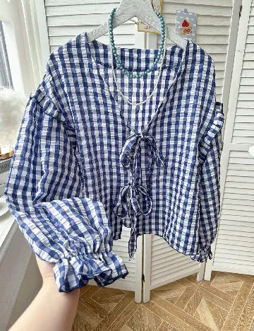 Bluza SHEIN, albastru