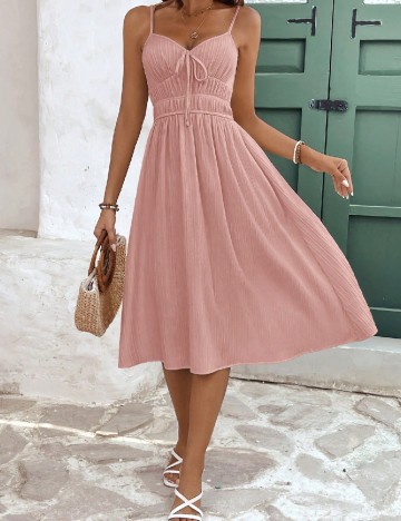 Rochie medie SHEIN, roz