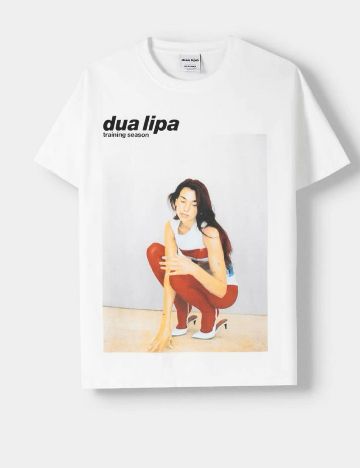 Tricou Bershka, alb