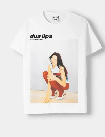 Tricou Bershka, alb