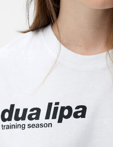 Tricou Bershka, alb