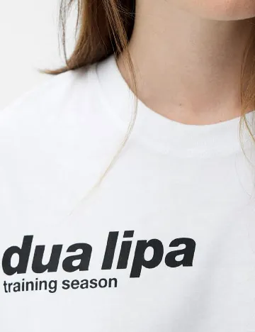Tricou Bershka, alb