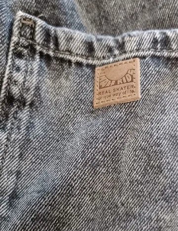 Pantaloni scurti Zara, gri