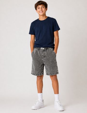 Pantaloni scurti Zara, gri