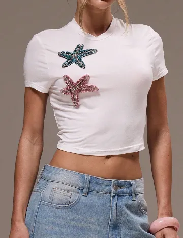 Top Musera, alb