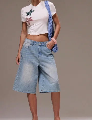 Top Musera, alb