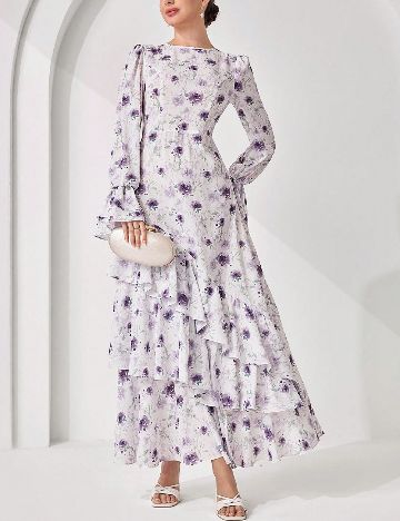 Rochie lunga SHEIN, floral